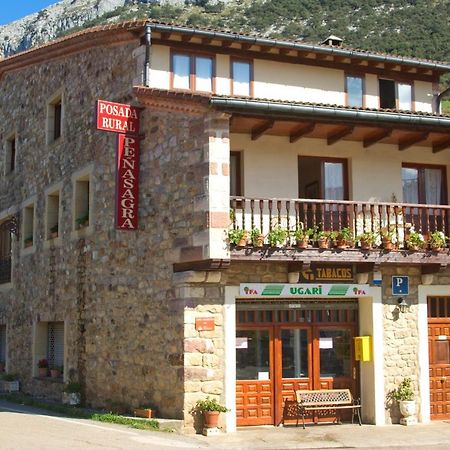 Posada Rural Peñasagra Quintanilla Exterior foto