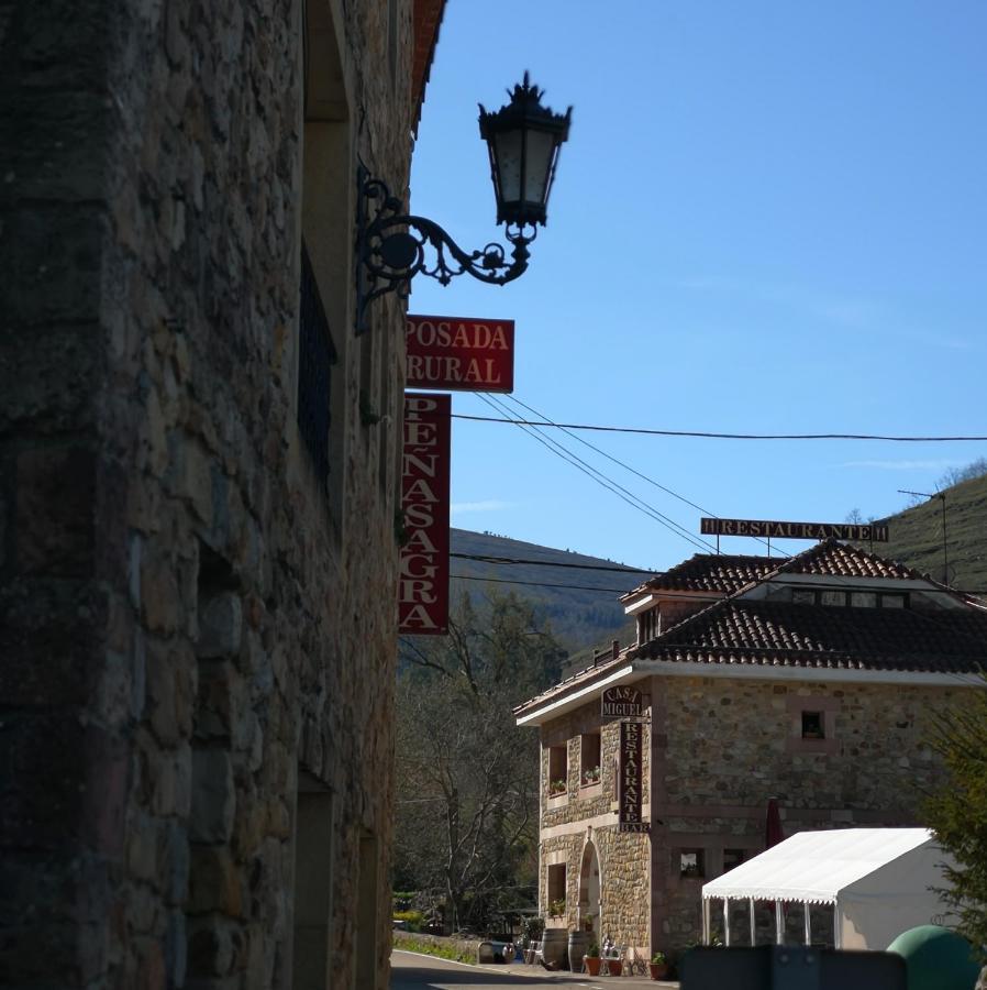 Posada Rural Peñasagra Quintanilla Exterior foto
