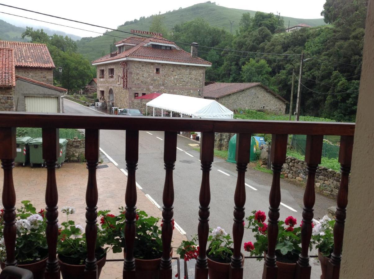 Posada Rural Peñasagra Quintanilla Exterior foto