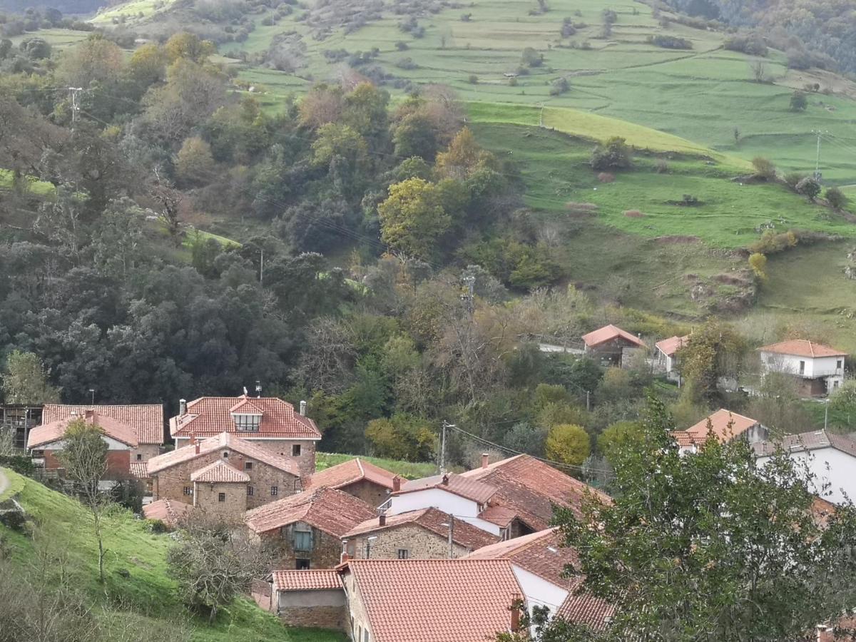 Posada Rural Peñasagra Quintanilla Exterior foto