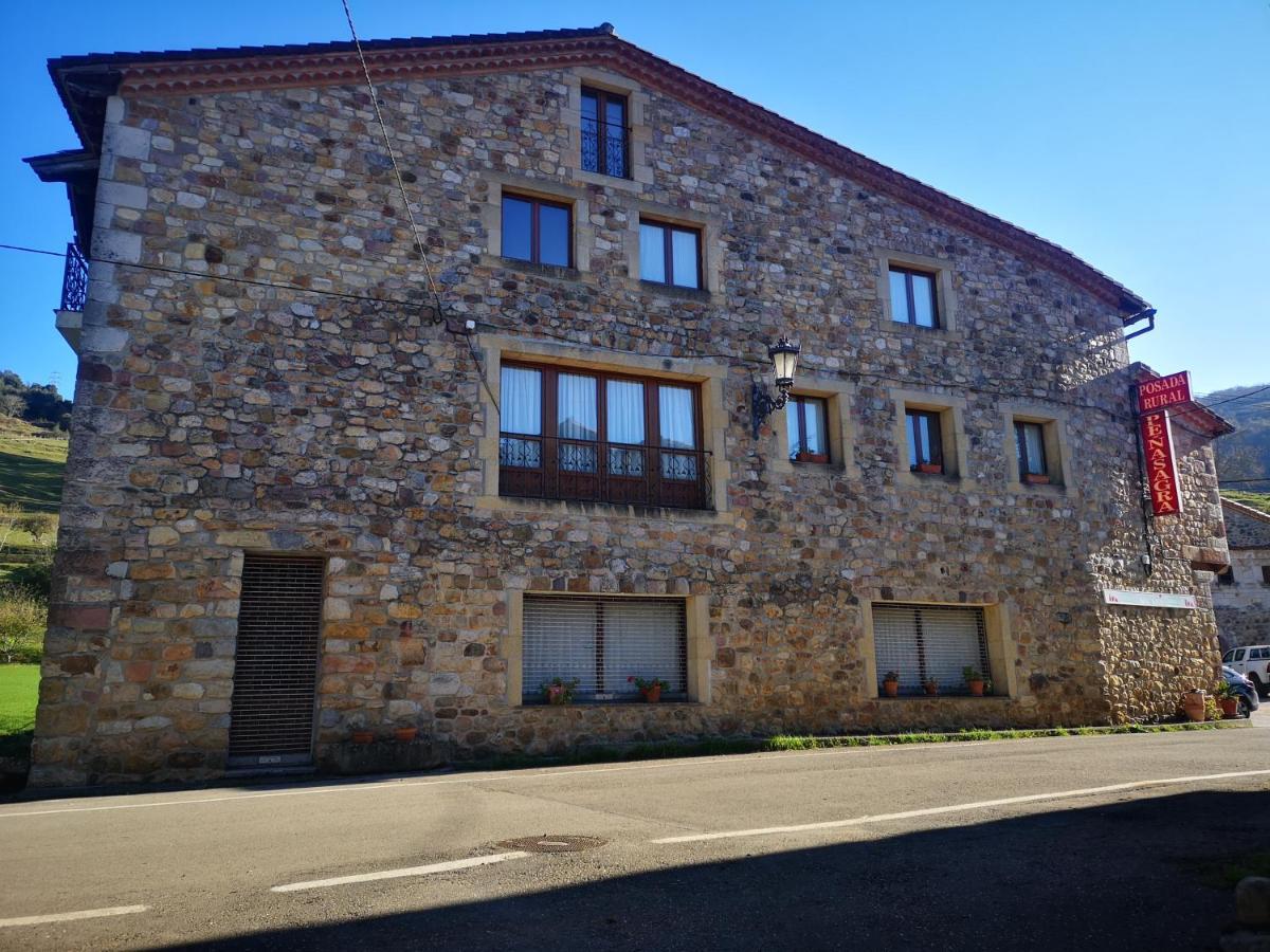 Posada Rural Peñasagra Quintanilla Exterior foto