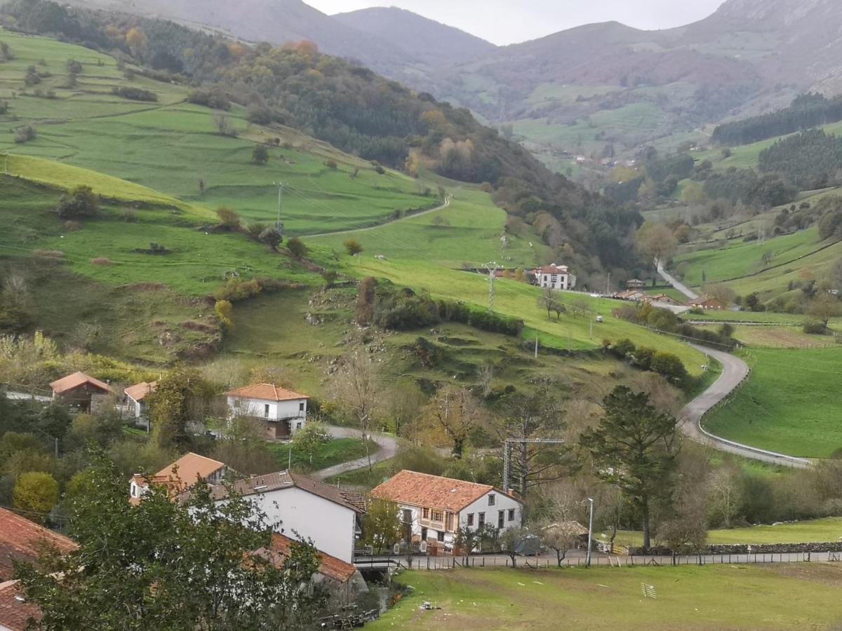 Posada Rural Peñasagra Quintanilla Exterior foto