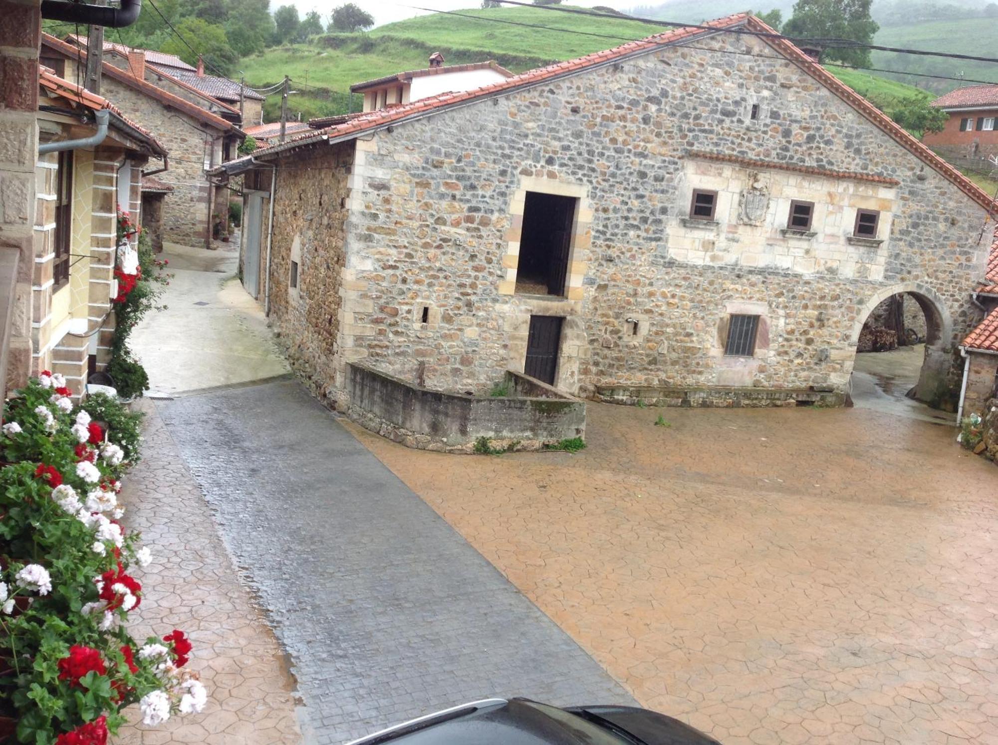 Posada Rural Peñasagra Quintanilla Exterior foto